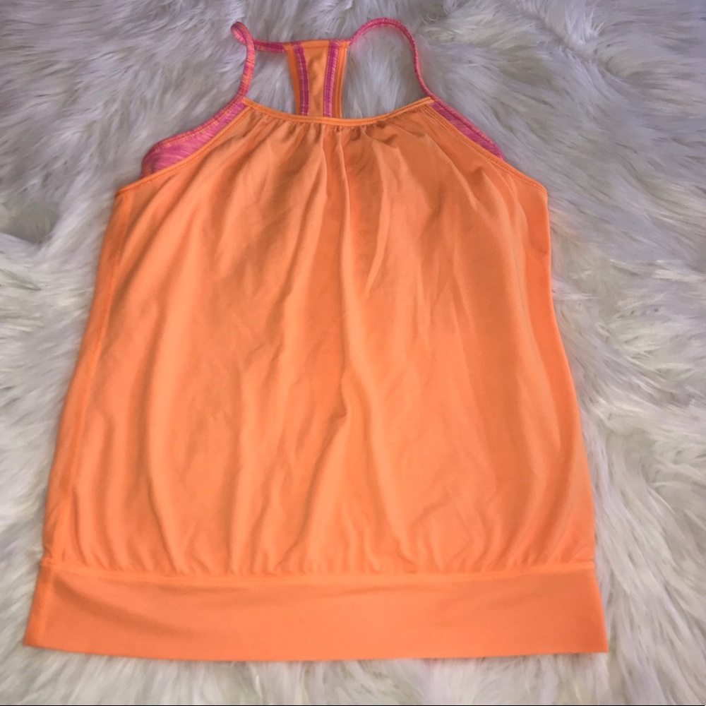 Ivivva | Double Dutch Tank | orange Size 14